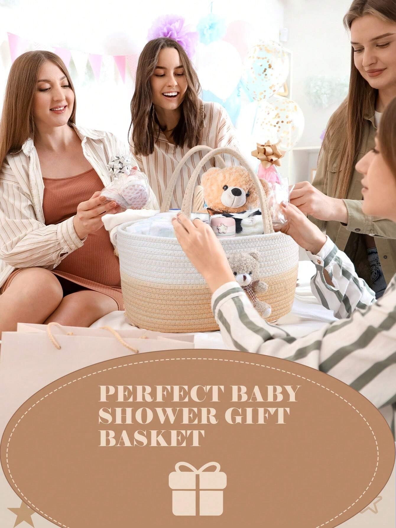 Teddy Caddy Nappy Organiser