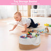 Woven Storage Caddy – Multi-Purpose Organiser Basket with Handles