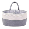 Woven Storage Caddy – Multi-Purpose Organiser Basket with Handles