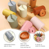 Baby Silicone Straw Cup