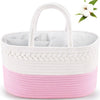 Woven Storage Caddy – Multi-Purpose Organiser Basket with Handles