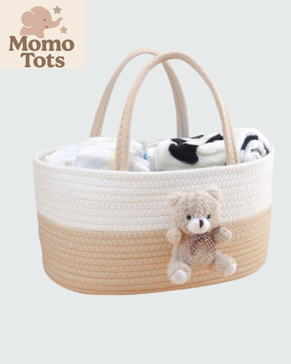 Teddy Caddy Nappy Organiser