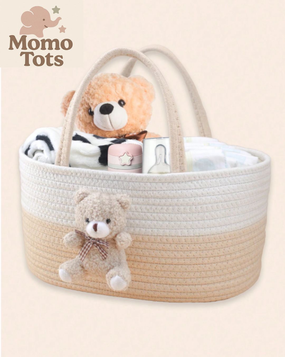 Teddy Caddy Nappy Organiser