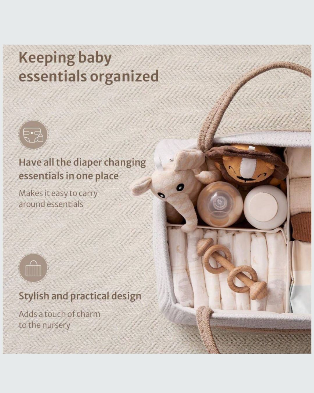 Caddy Nappy Organiser