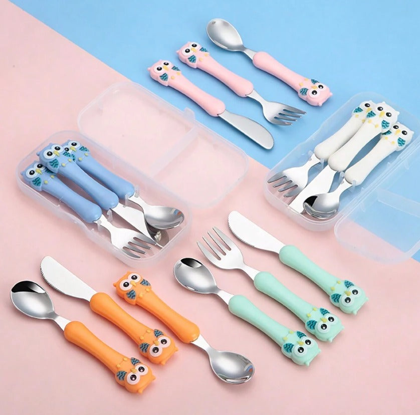 Toddler Cutlery Set