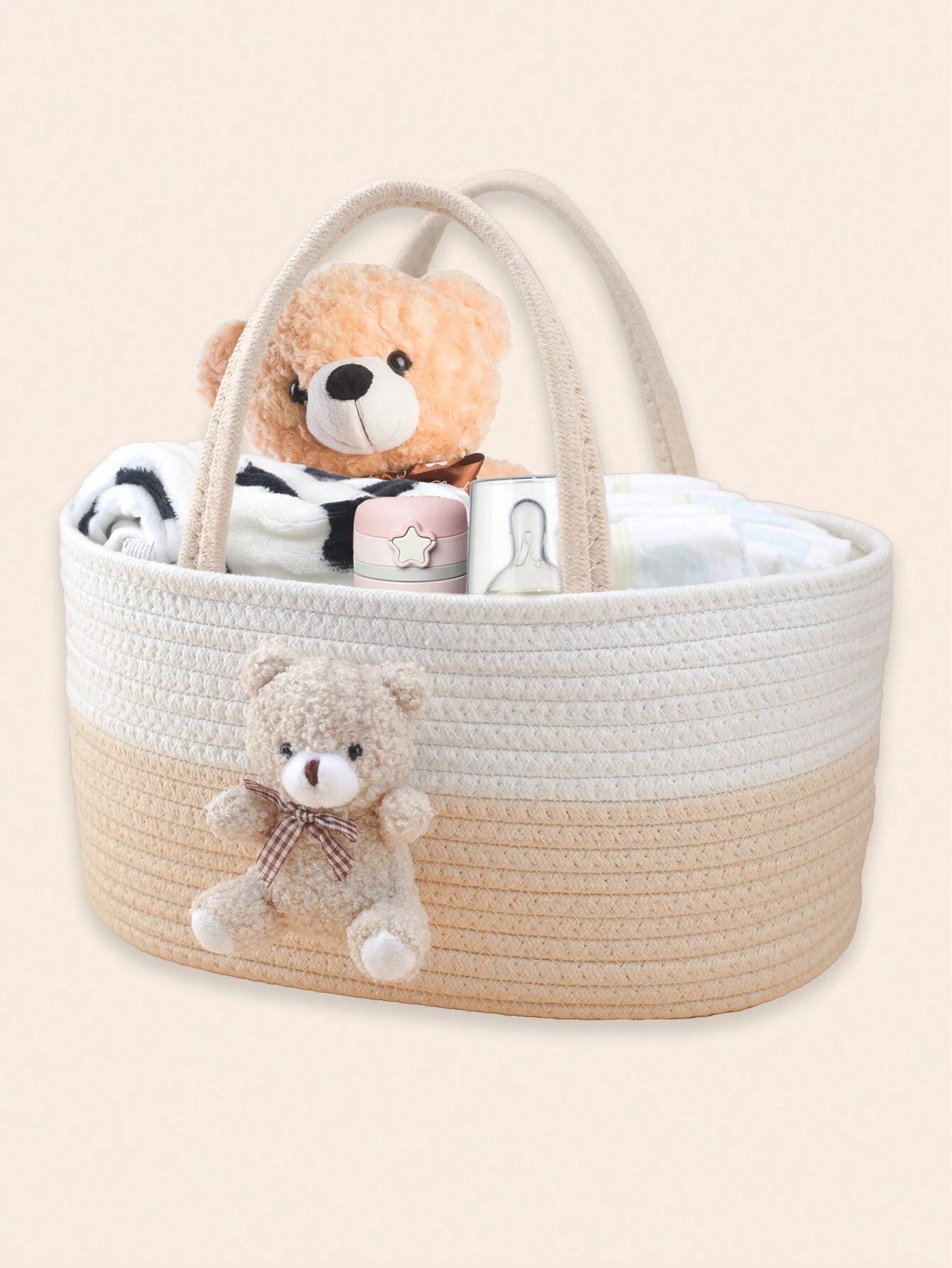 Teddy Caddy Nappy Organiser