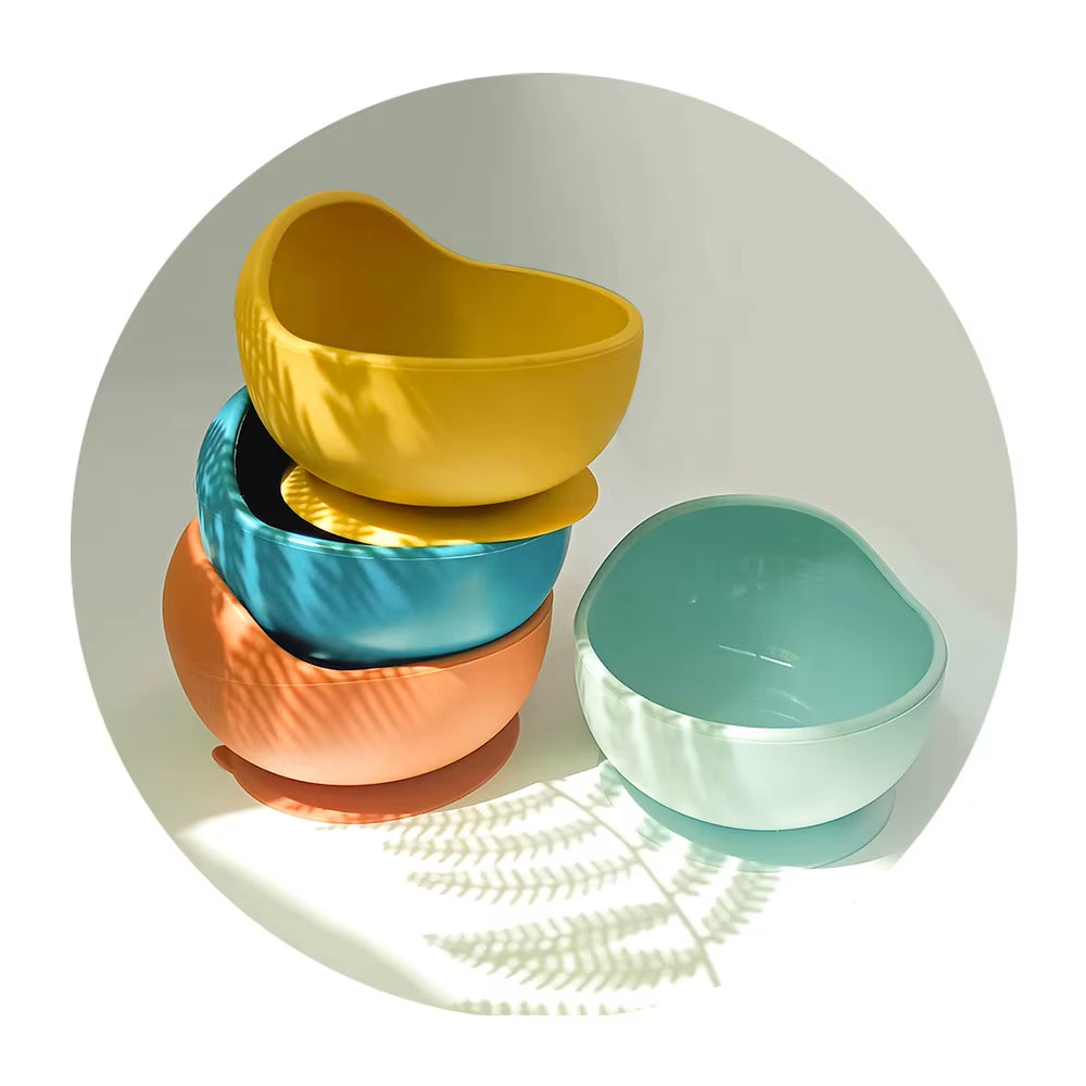 Silicone Baby Suction Bowl – 300ml | Momo Tots