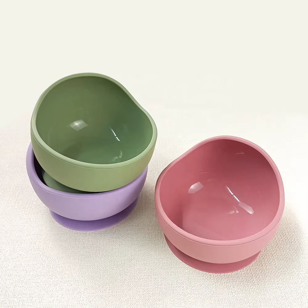 Silicone Baby Suction Bowl – 300ml | Momo Tots